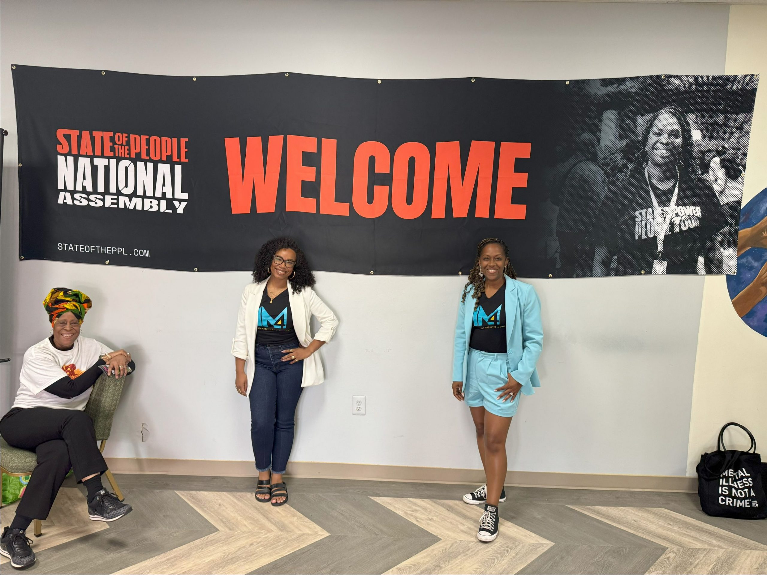 State of the People National Assembly, Baltimore MD