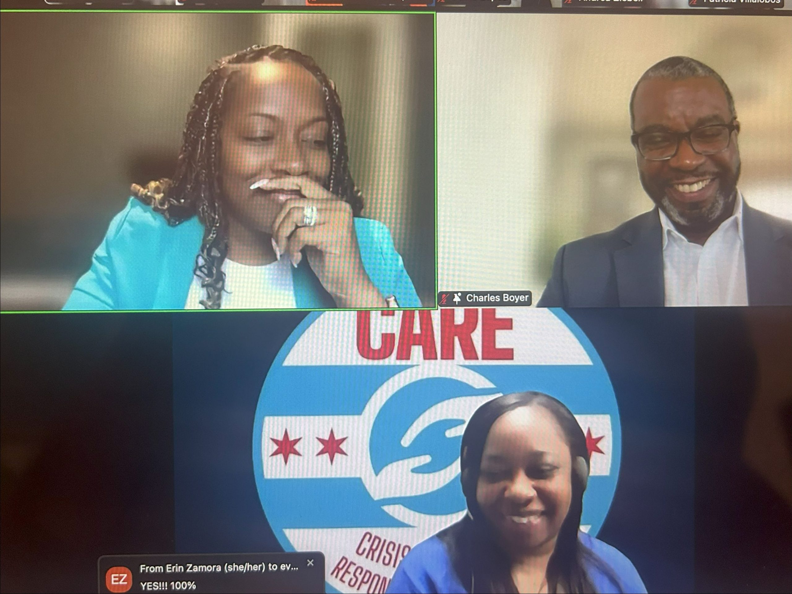 MTAC Community of Practice Crisis Response in Black Communities, virtual