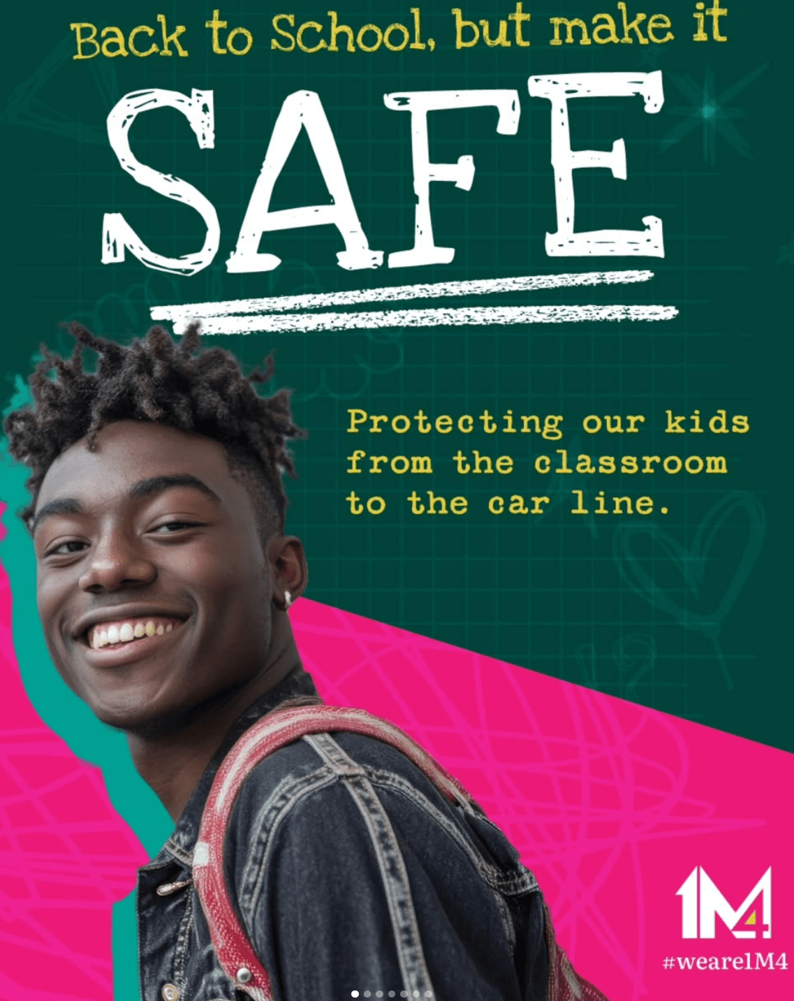 Back to school but make it safe