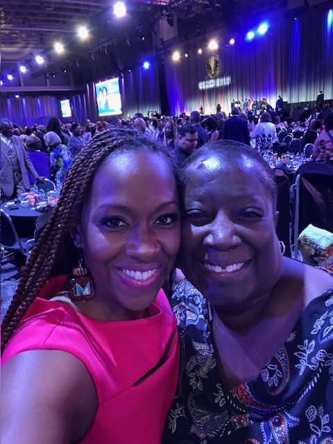 Prayer Breakfast as guest of American Psychiatric Association Foundation, Ms Rudy Scott