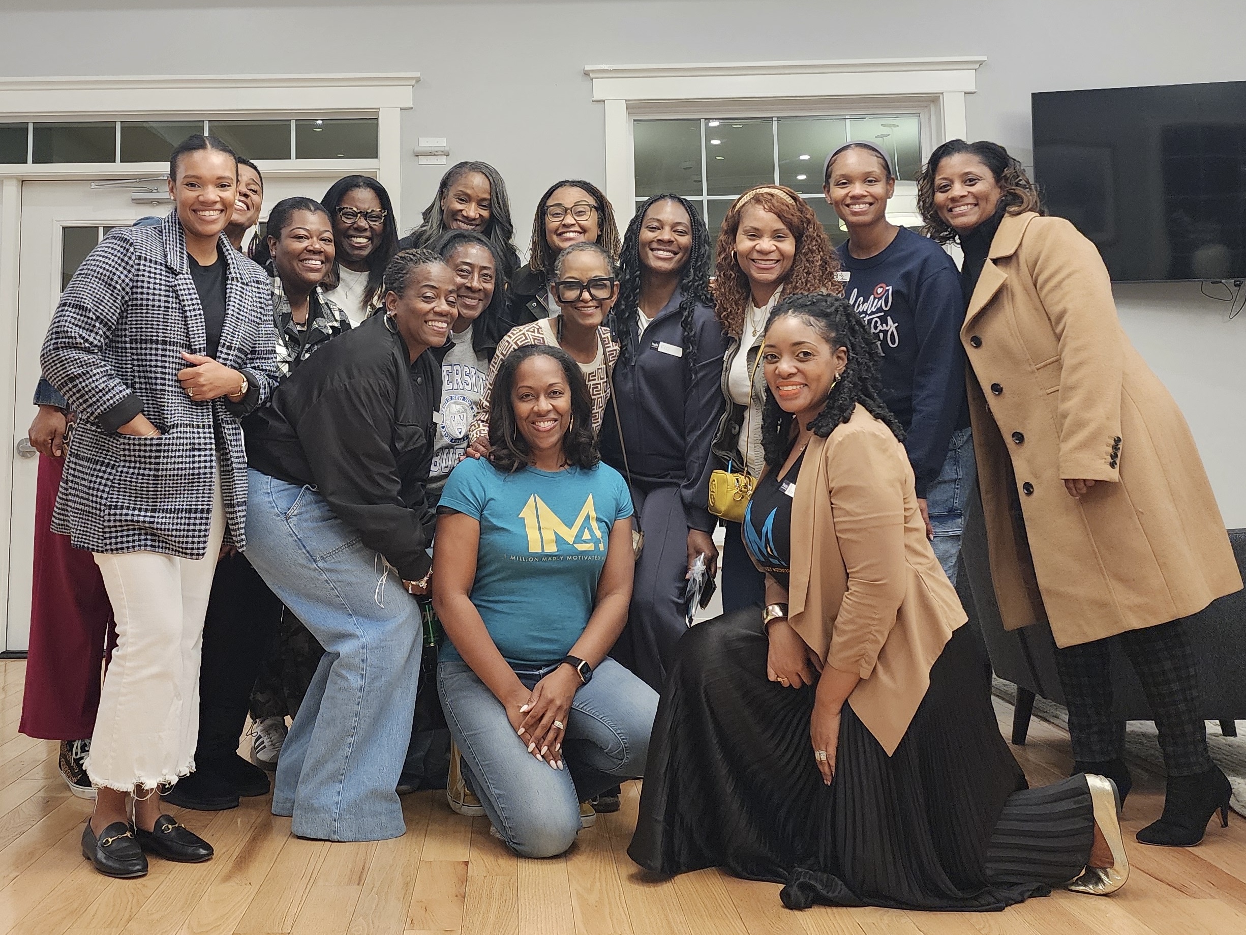 Save the Date! Our next 1M4 Sista Checkin is happening Wednesday 11/19 at 7pm EST. This will serve as our Year In Review (Caretakers Edition) and we’ll discuss all things 2025 while recentering our minds on gratitude, peace, and moving with intention.