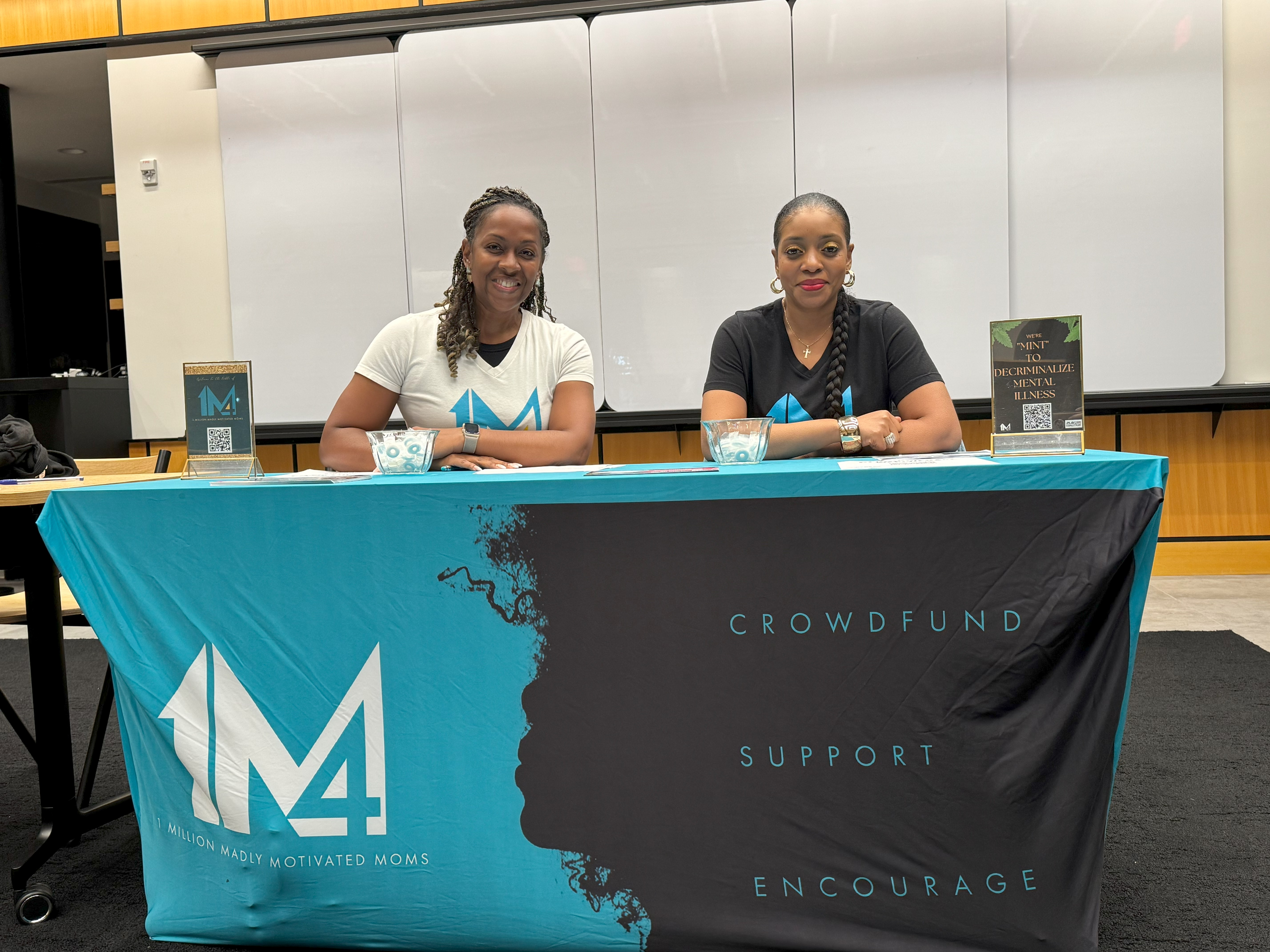 1M4 attending the Congressional Black Caucus’ Annual Legislative Conference (CBC ALC) in September 2025