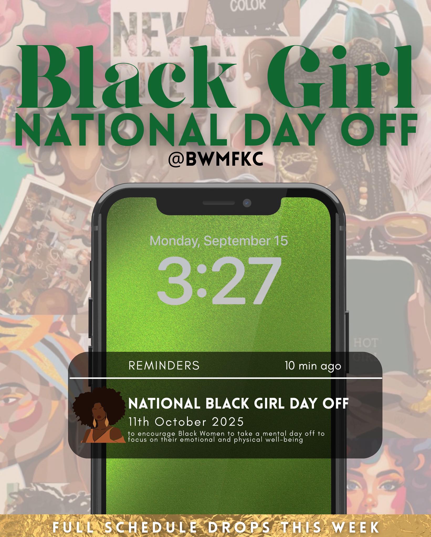 Black Girl National Day Off