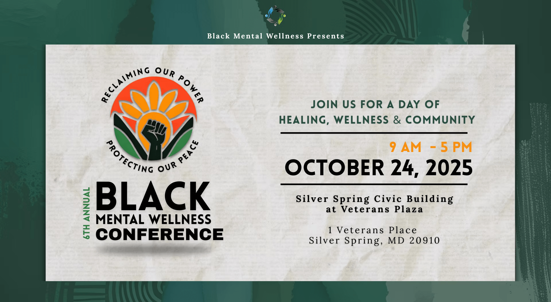6th Annual Black Mental Wellness Conference