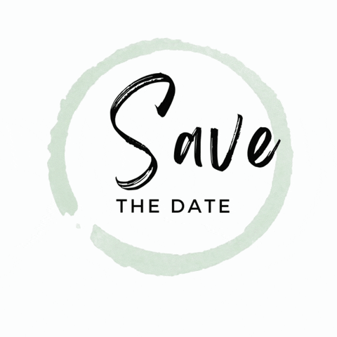 save the date