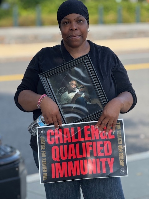 Mother of son killed by police