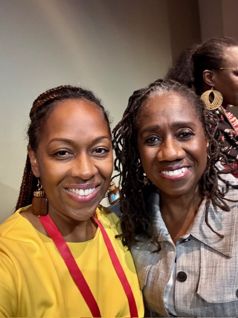 Dr. Sherrilyn Ifill with Founder, Tansy