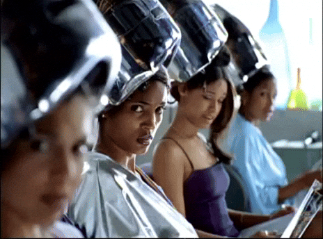 Black Panther movie gif black women