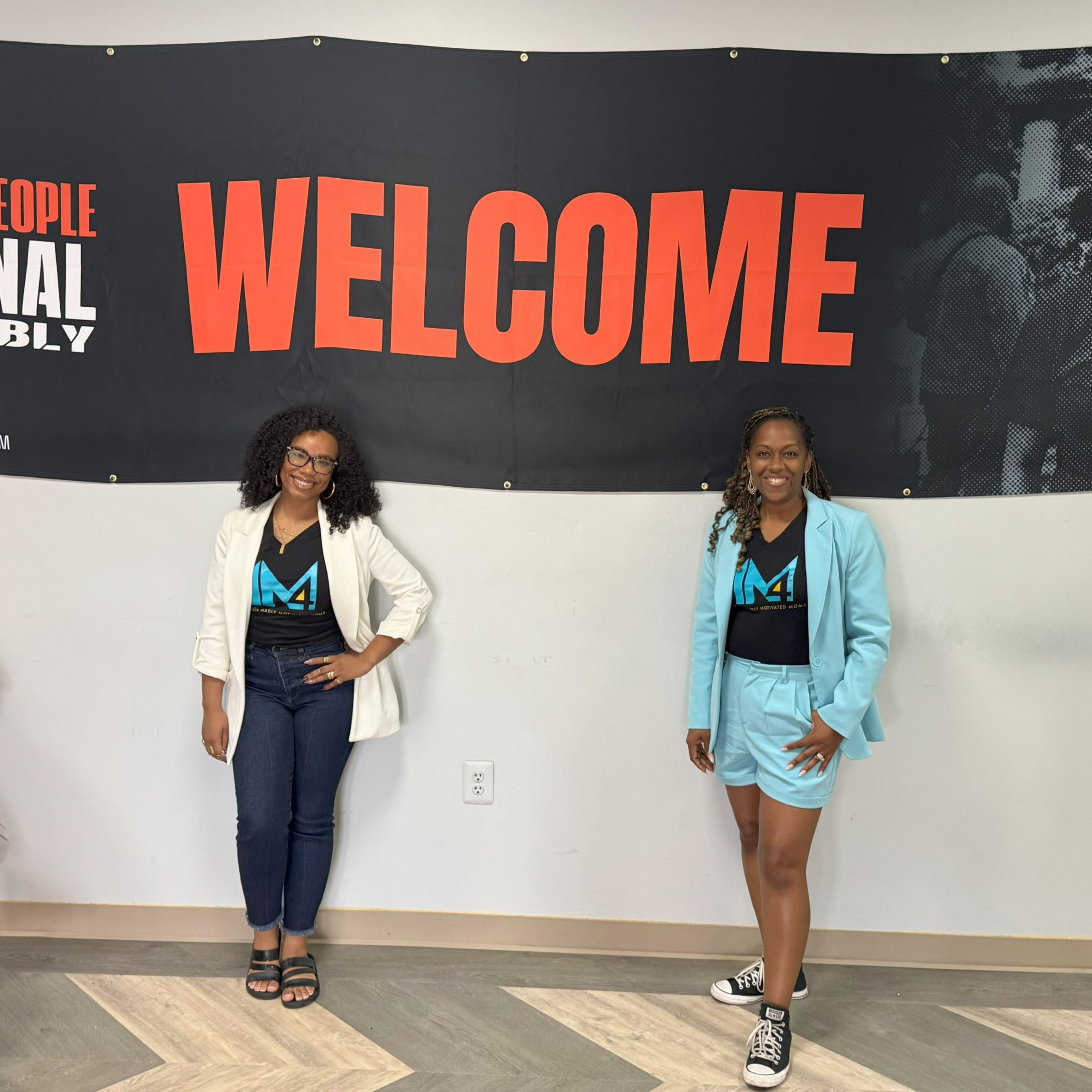 1M4 attending the Congressional Black Caucus’ Annual Legislative Conference (CBC ALC) in September 2025