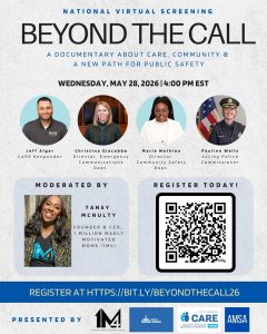 Beyond The Call: National Virtual Screening & Conversation on Alternative Response Flyer