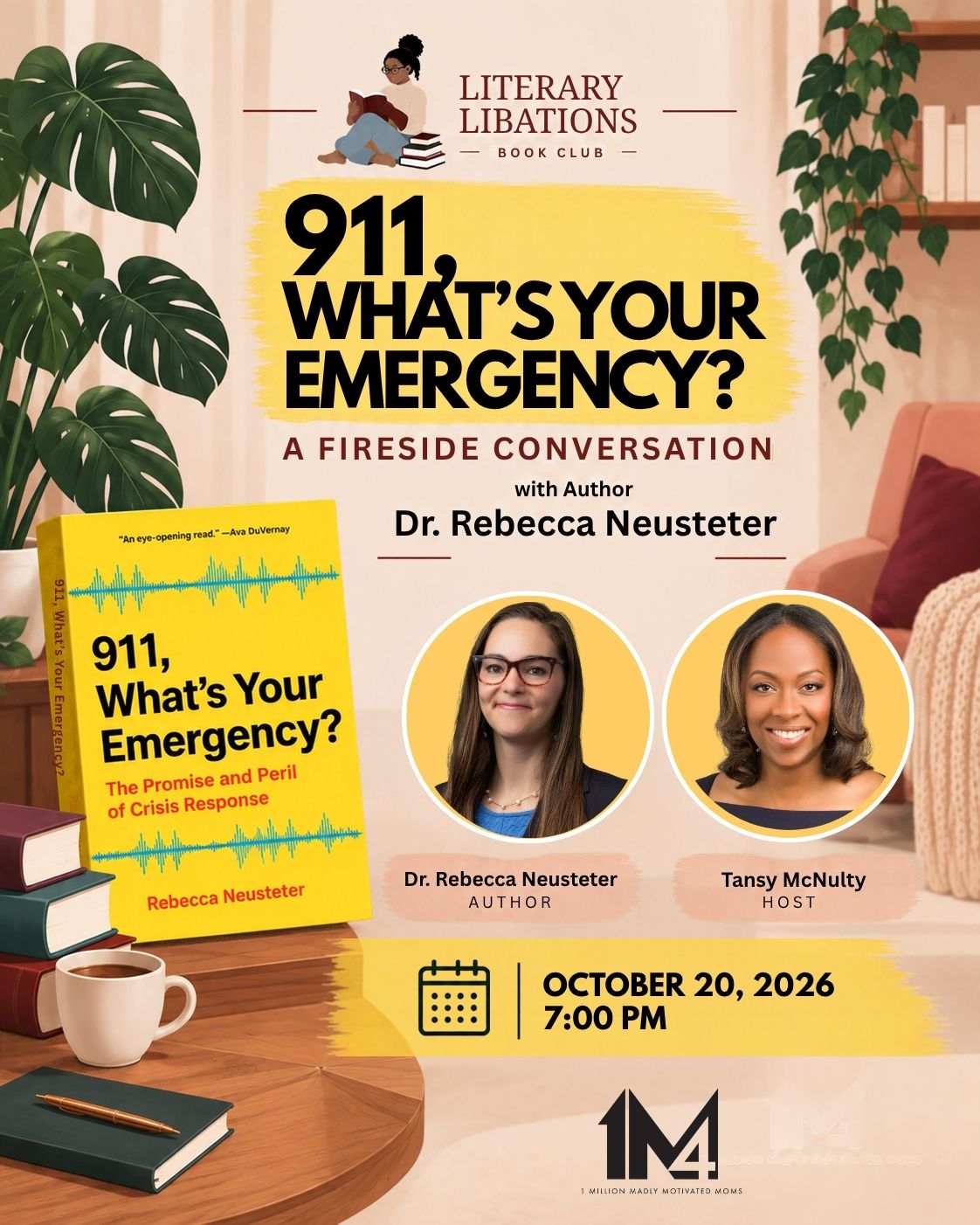 911, What’s Your Emergency? | A Fireside Conversation w/ Dr. Rebecca
